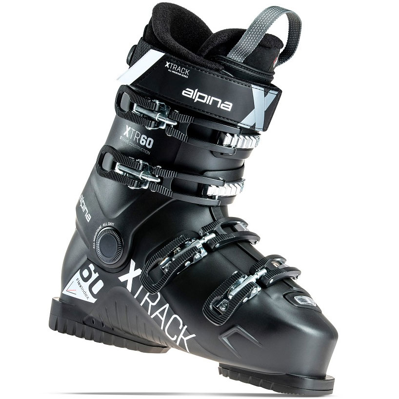 ski boots ALPINA Xtrack 60 black/white